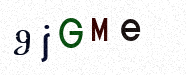 Visual Confirmation Security Code