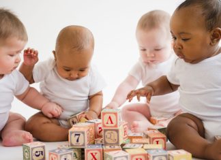 Babies rarely choose their friends – maybe that’s true for us, too