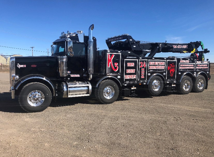 Heavy Duty Towing