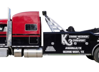 Heavy Duty Towing Services At K3 Towing