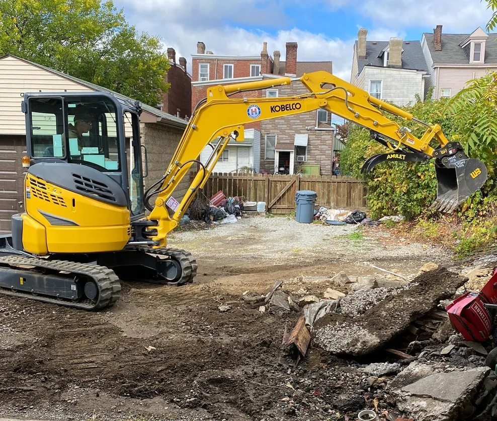 Residential Excavation And Land Clearing Services