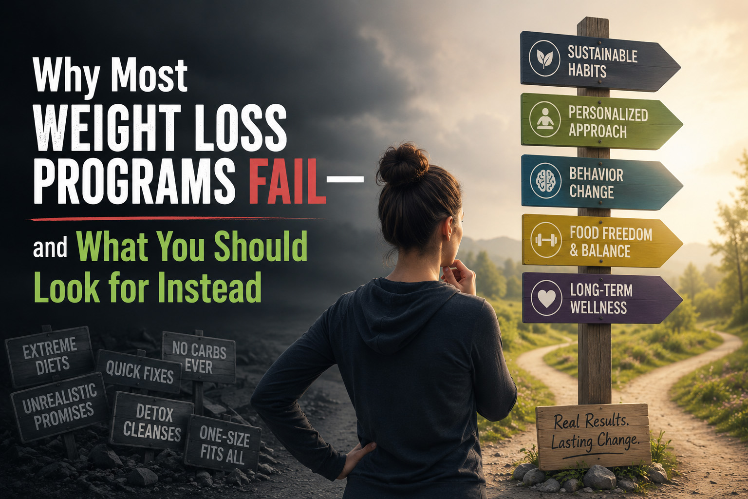 Why Most Weight Loss Programs Fail—and What You Should Look for Instead
