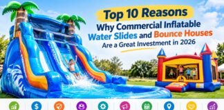 Top 10 Reasons Why Commercial Inflatable Water Slides and Bounce Houses Are a Great Investment in 2026