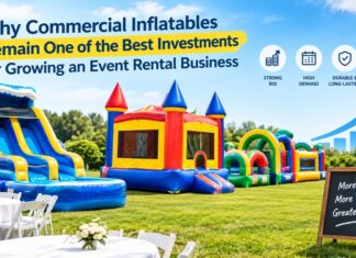 Why Commercial Inflatables Remain One of the Best Investments for Growing an Event Rental Business