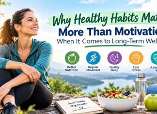 Why Healthy Habits Matter More Than Motivation When It Comes to Long-Term Wellness